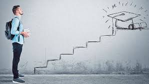 Escalera al título
